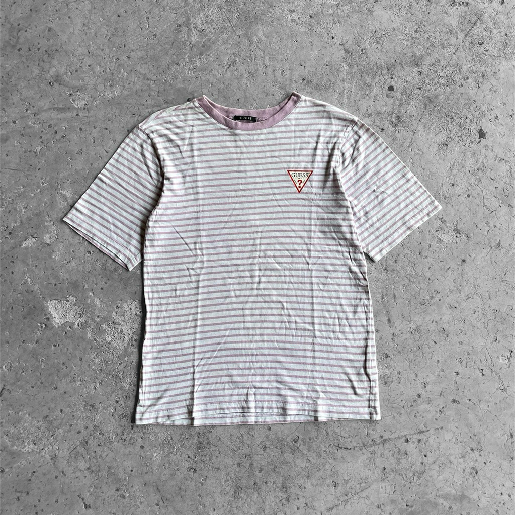 GUESS STRIPE SEMI-OVER