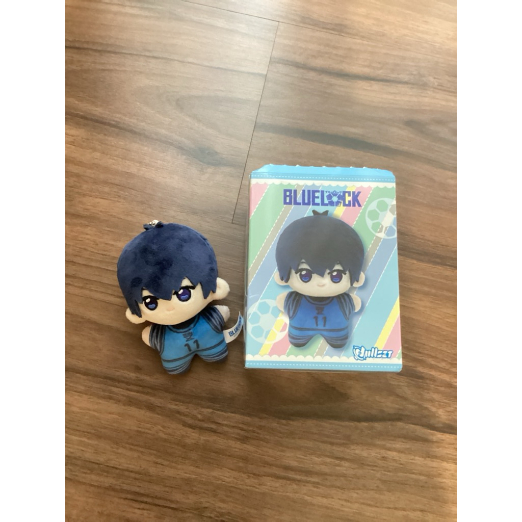 ISAGI YOICHI PLUSHIE KEYCHAIN BLUE LOCK NULLSET