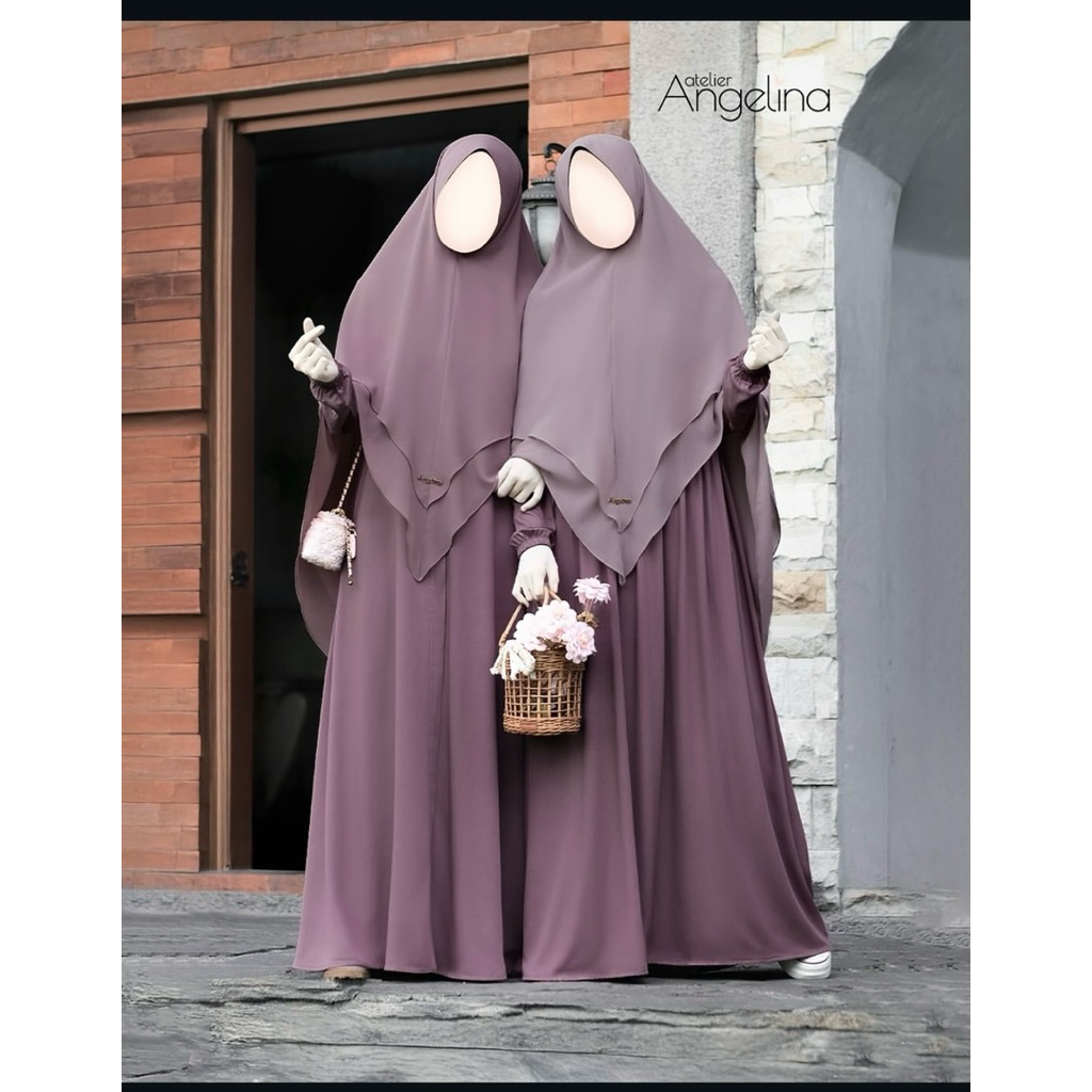 preloved fatimah atelier angelina khimar