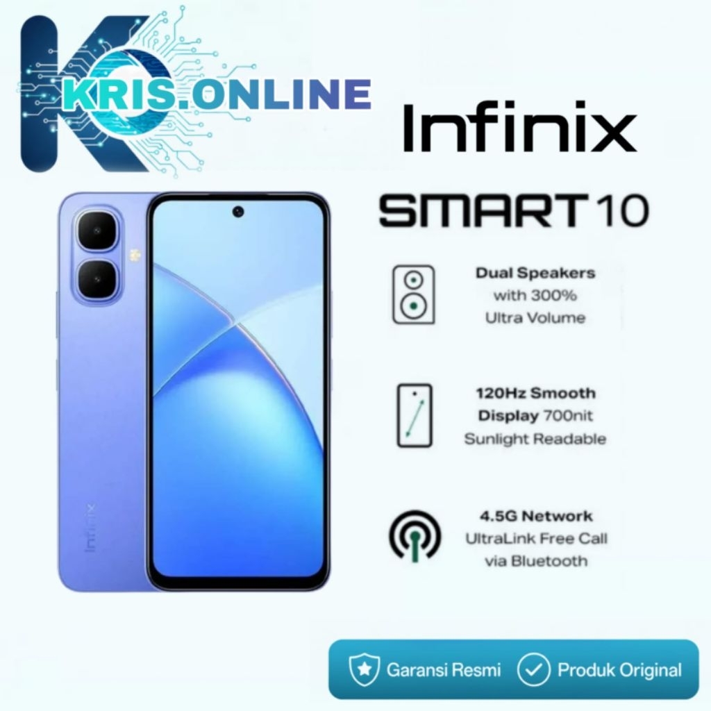 Infinix Smart 10 Ram 4/128