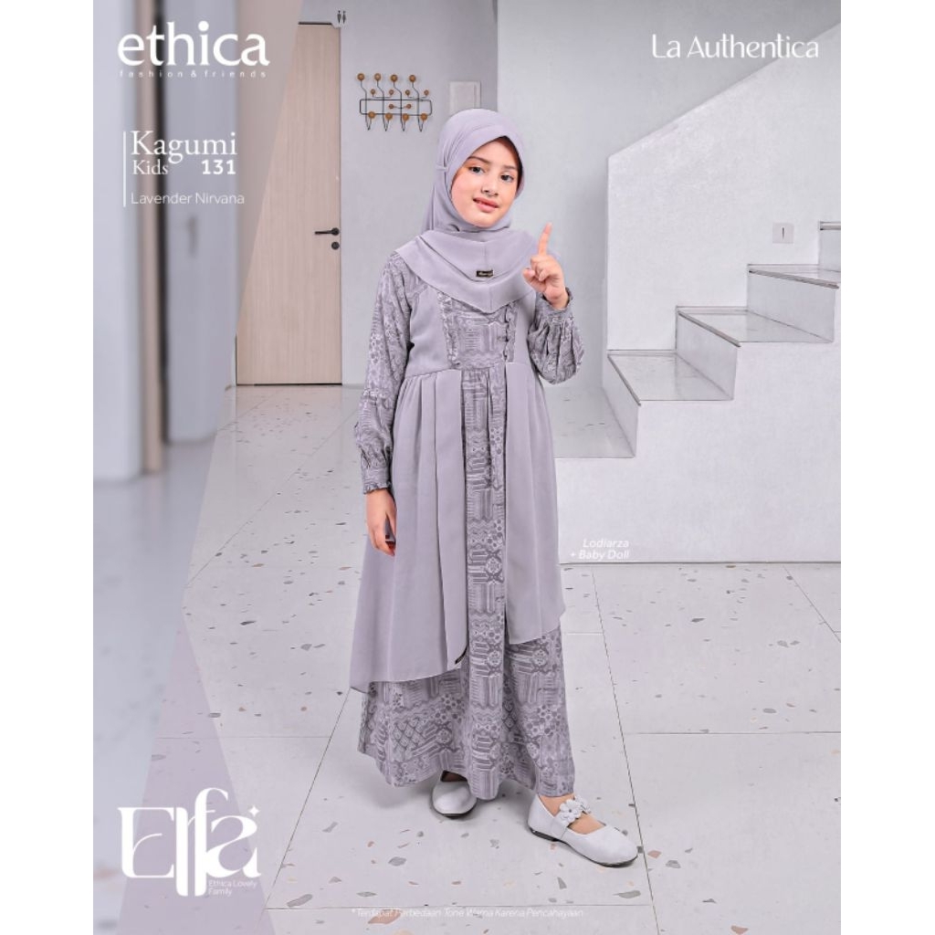 SALE GAMIS ANAK KAGUMI KIDS ETHICA / GAMIS ANAK KAGUMI