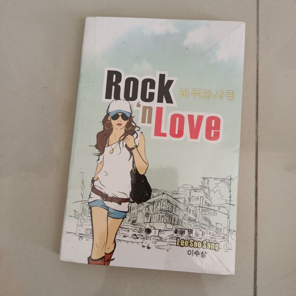 Novel jadul lawas remaja dewasa Rock n Roll Lee Soo Sang