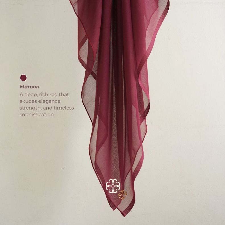 BYNA SCARVES - HIJAB PARIS WARNA WALLNUT COKLAT HIJAB PARIS JAPAN PREMIUM PARIS JEPANG PARIS TEGAK D