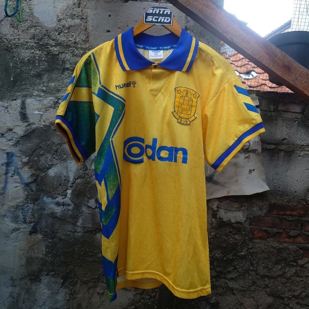 Jersey Brondby IF 1994/95 aka Liverpool Killer Original by Hummel