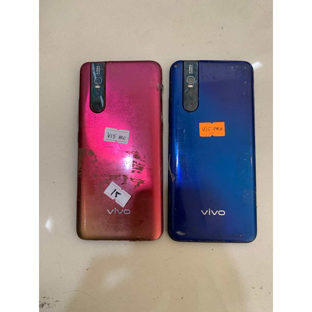 Vivo V15 Pro mesin normal, minus lcd