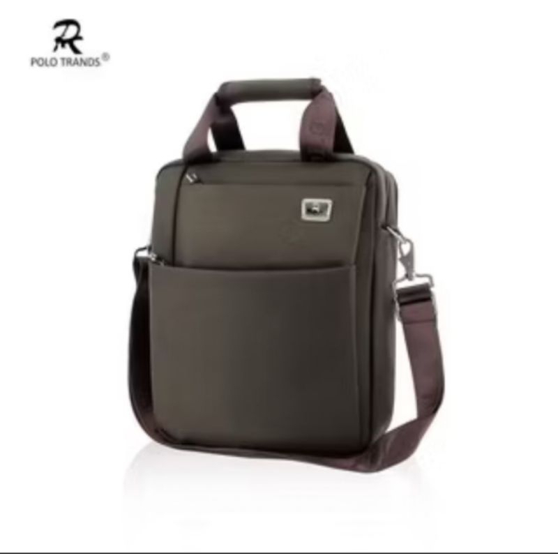 Preloved tas selempang pria merk polo trands ori