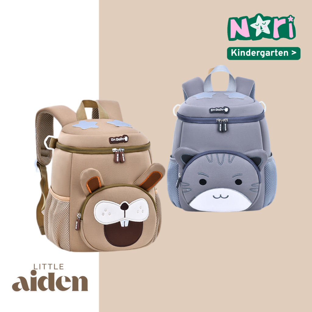NORI School Bag Tas Sekolah Anak Little Aiden [P27]