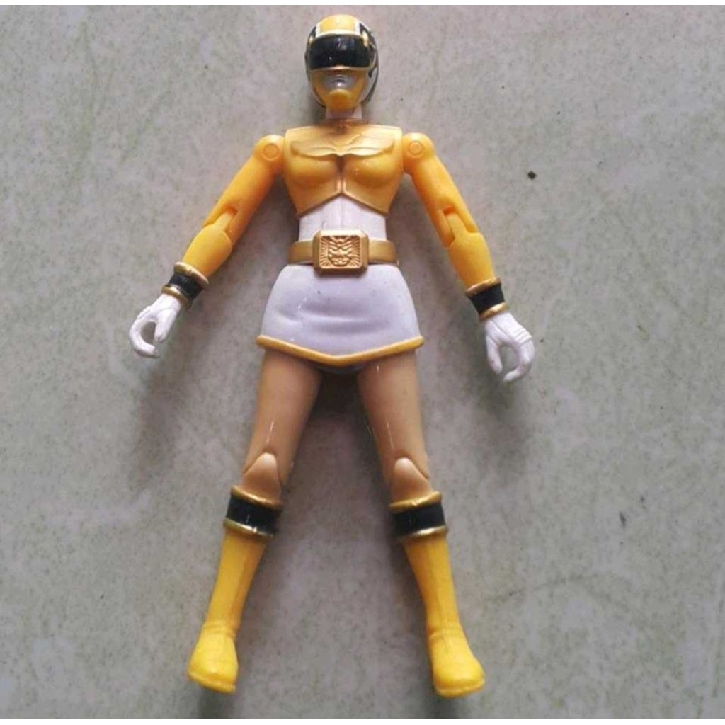 gosei yellow megaforce power ranger