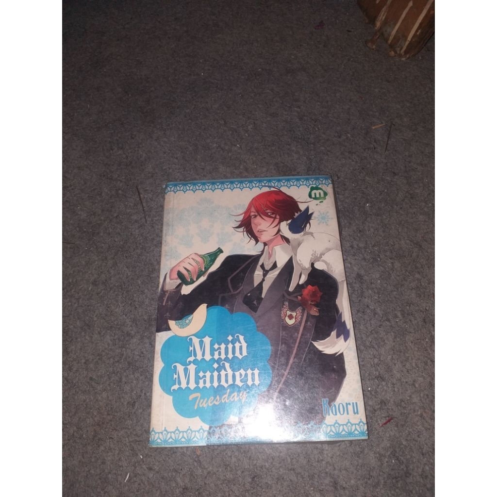 komik maid maiden tuesday