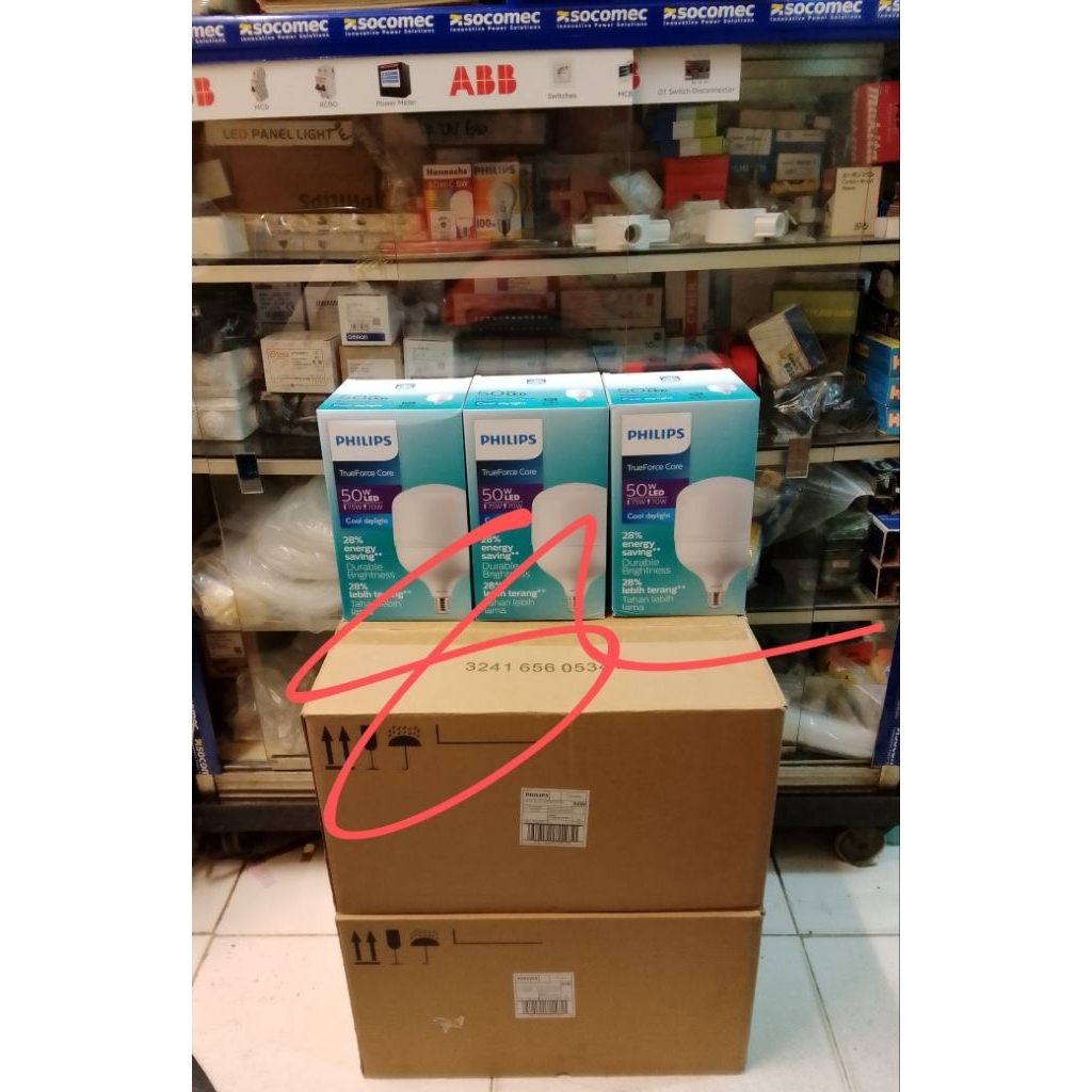 lampu LED TForce Core