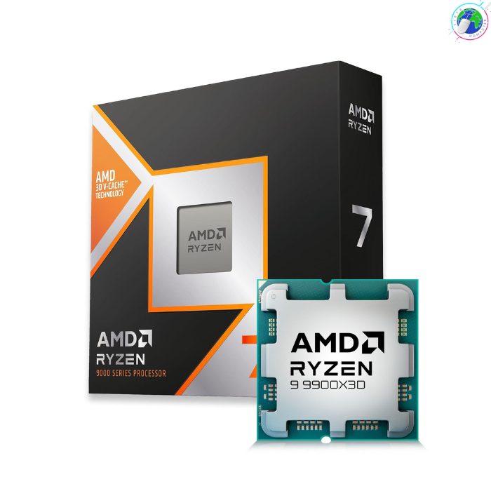 AMD Ryzen 9 9900X3D CPU