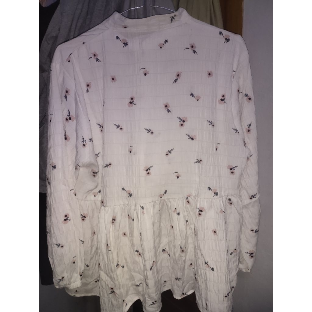 Korean blouse floral