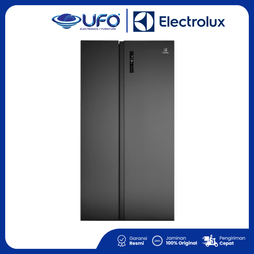ELECTROLUX SIDE BY SIDE - ESE6600B-B - Kulkas Side By Side 2 pintu