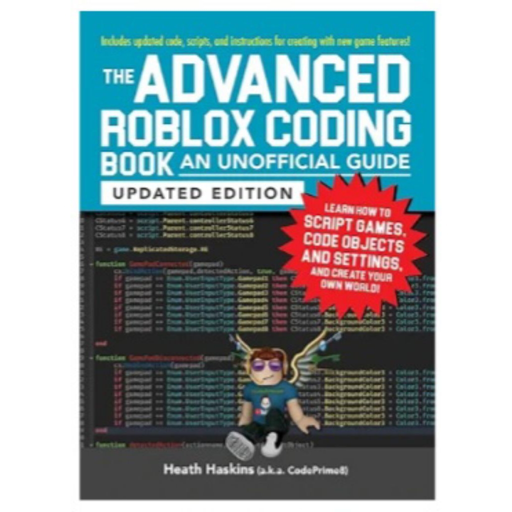 Buku The Advanced Roblox Coding Book G
