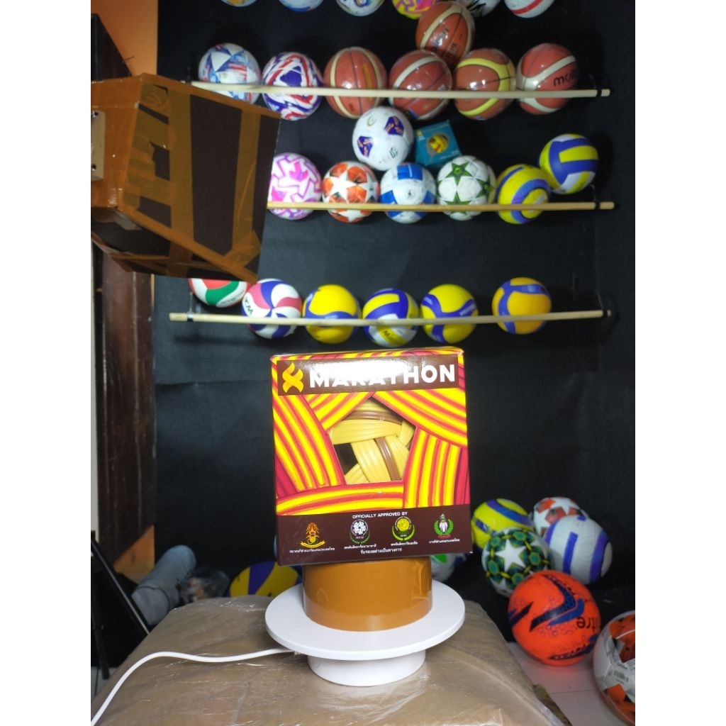 bola sepak takraw marathon brade orii thailnad/kode mt909/201
