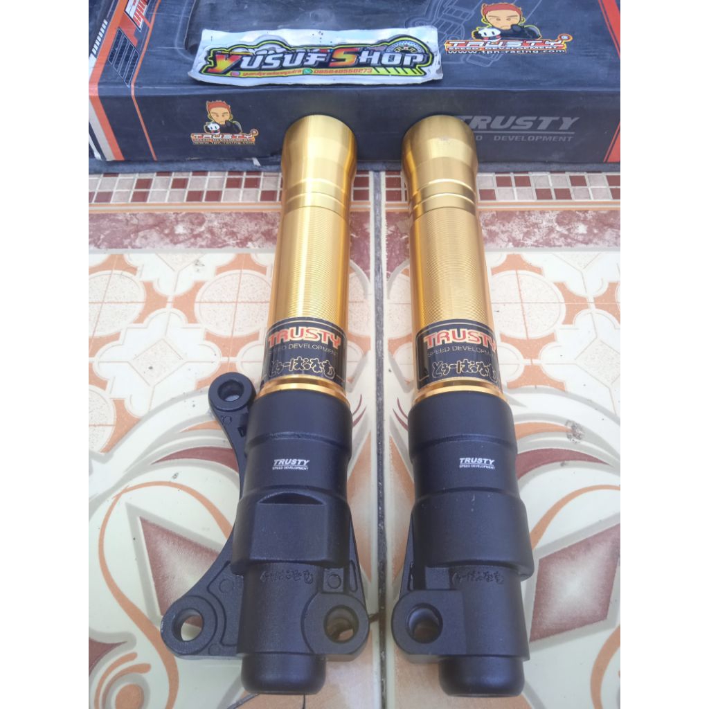 bottom shock original Trusty Thailand Mio Fino soul