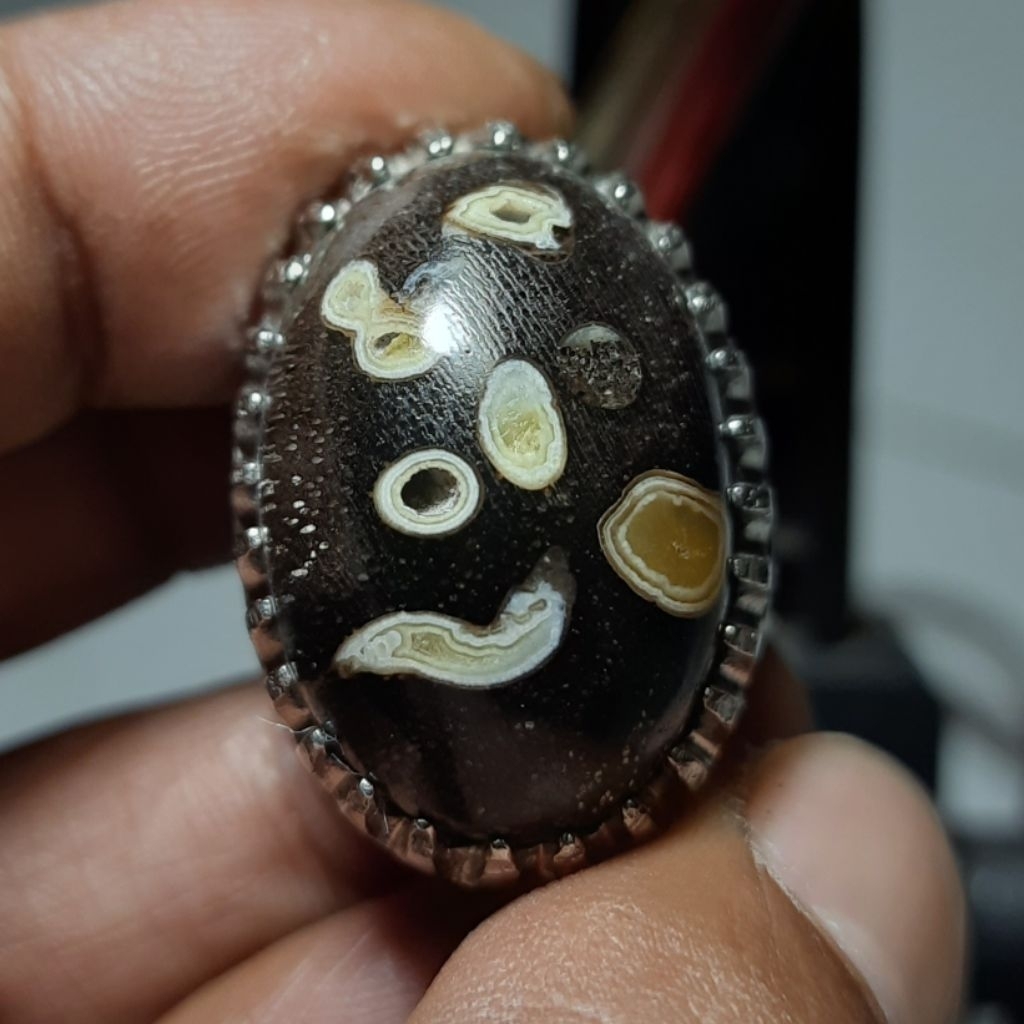 Batu akik kelor unik