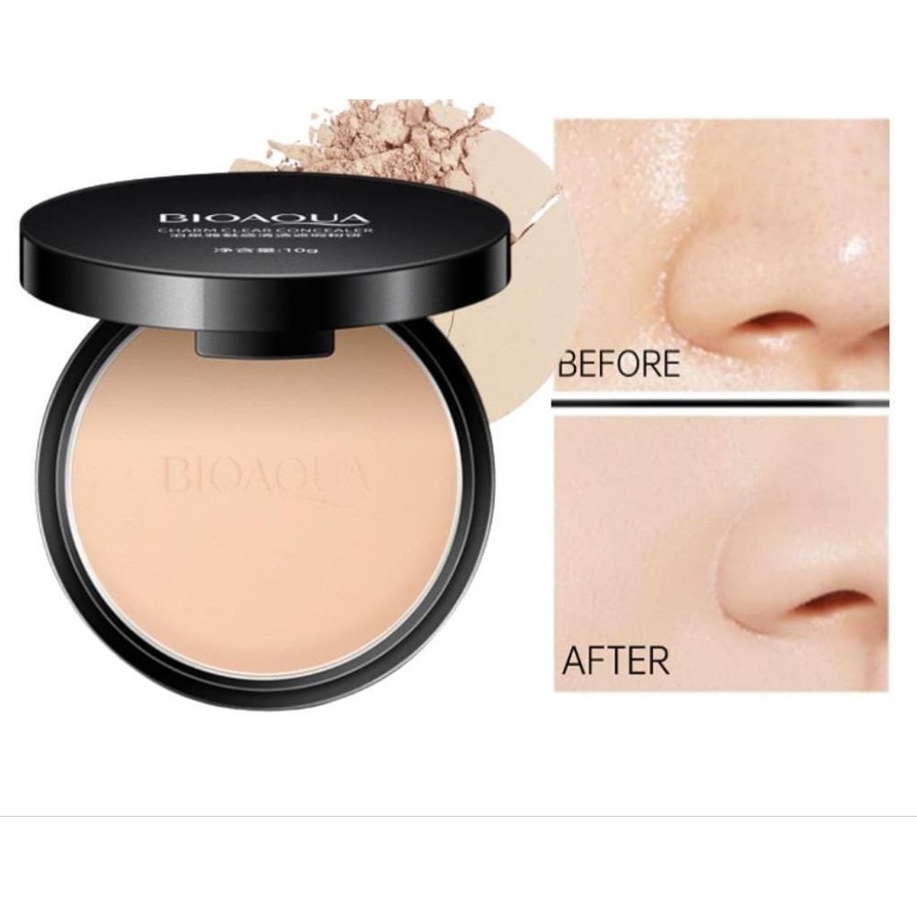 BIOAQUA CUSHION, BEDAK PADAT BIOAQUA ORIGINAL BPOM