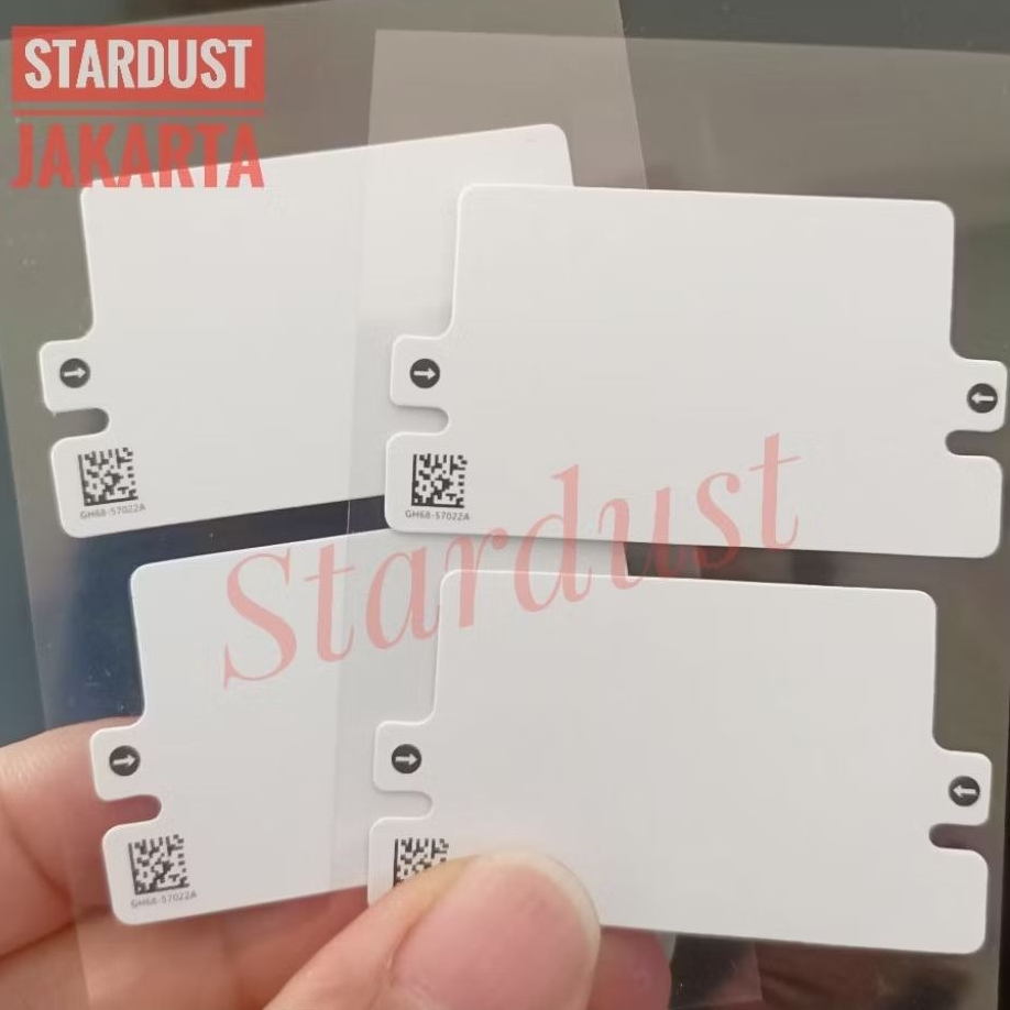 5 set stiker segel Samsung galaxy watch8 watch 8 classic Buds3 Buds 3 fe kemasan baru
