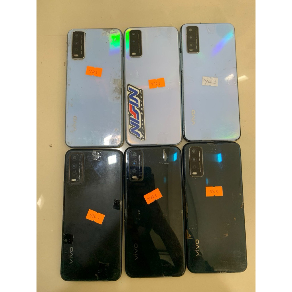 Vivo Y12S mesin normal, minus lcd