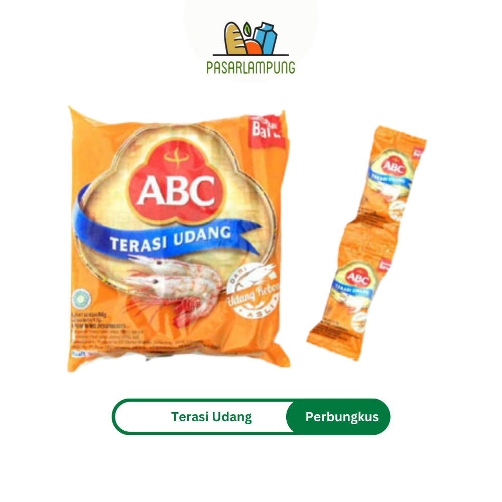 Terasi Udang ABC Pasar Lampung