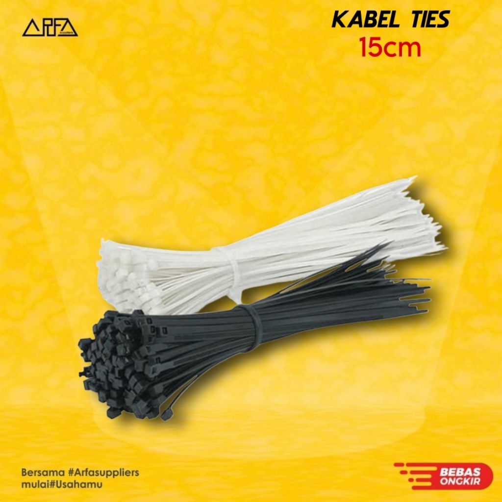 Kabel ties 15cm