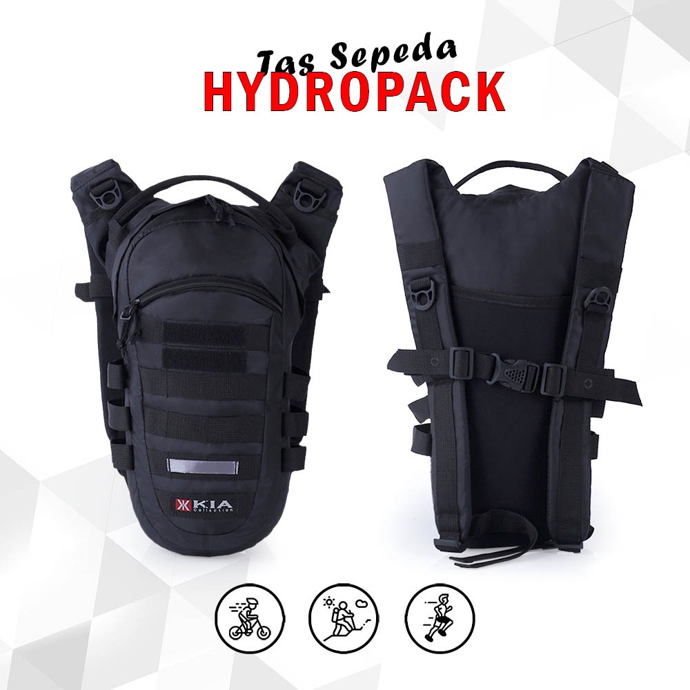LEVIN - Tas HydroPack Tas Backpack Pria