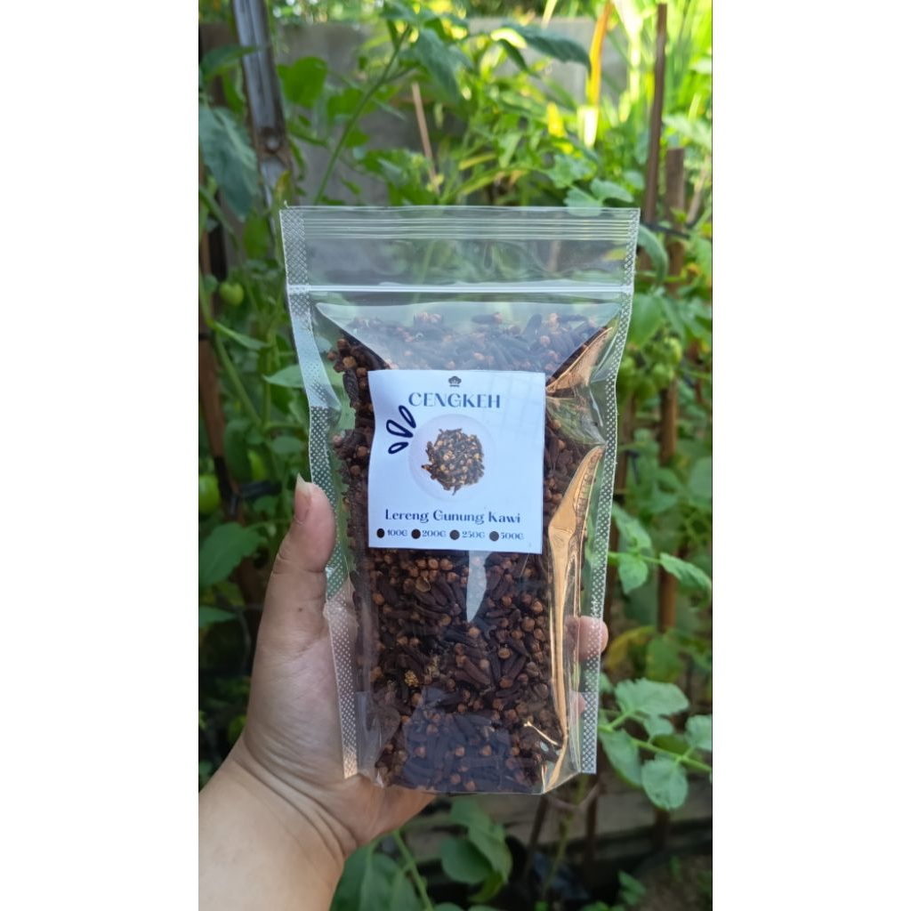 CENGKEH LERENG GUNUNG KAWI 100gr