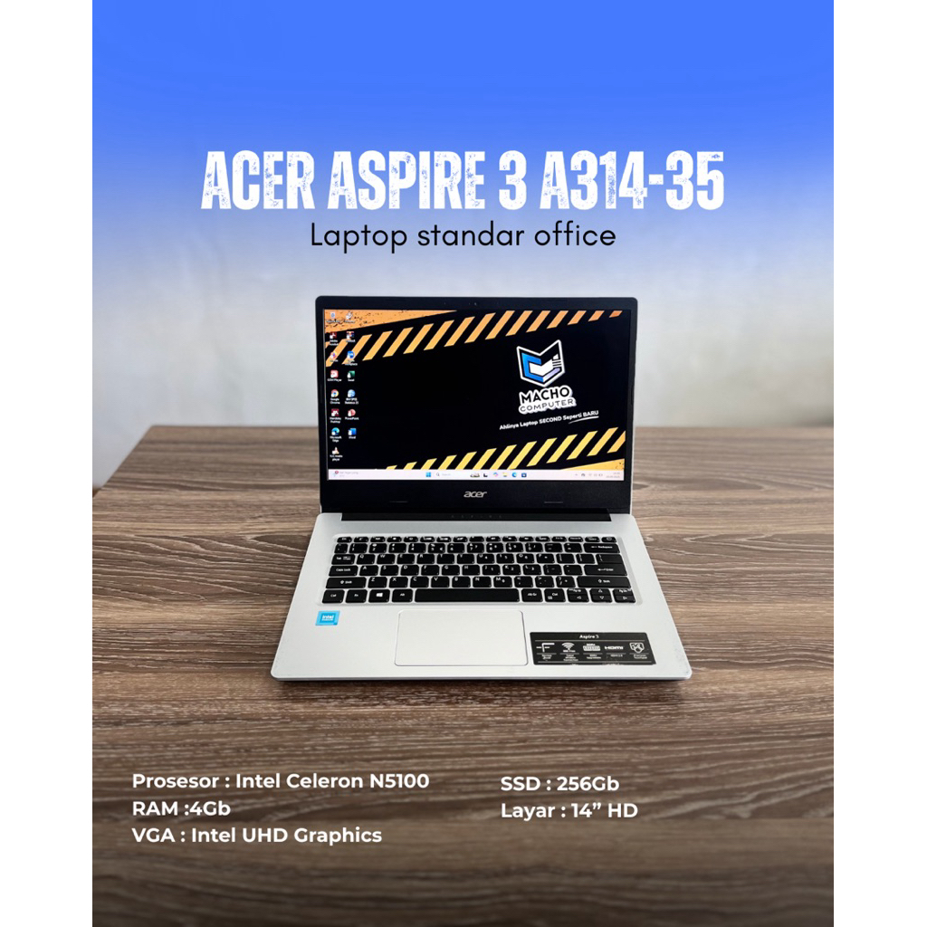 Acer Aspire 3 A314-35 Intel Celeron N5100