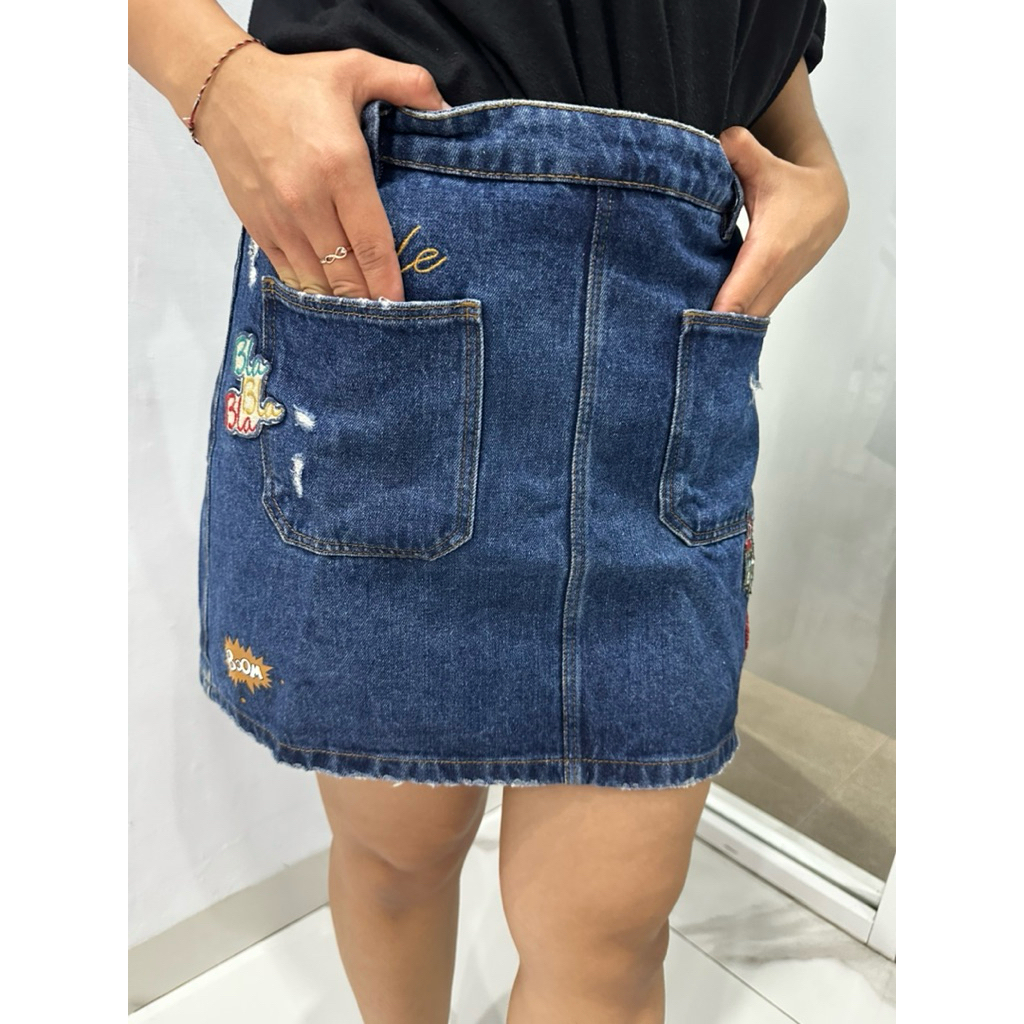 ZARA skirt jeans