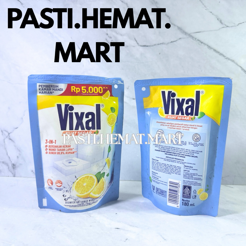 Vixal Refill 3IN1 180ML