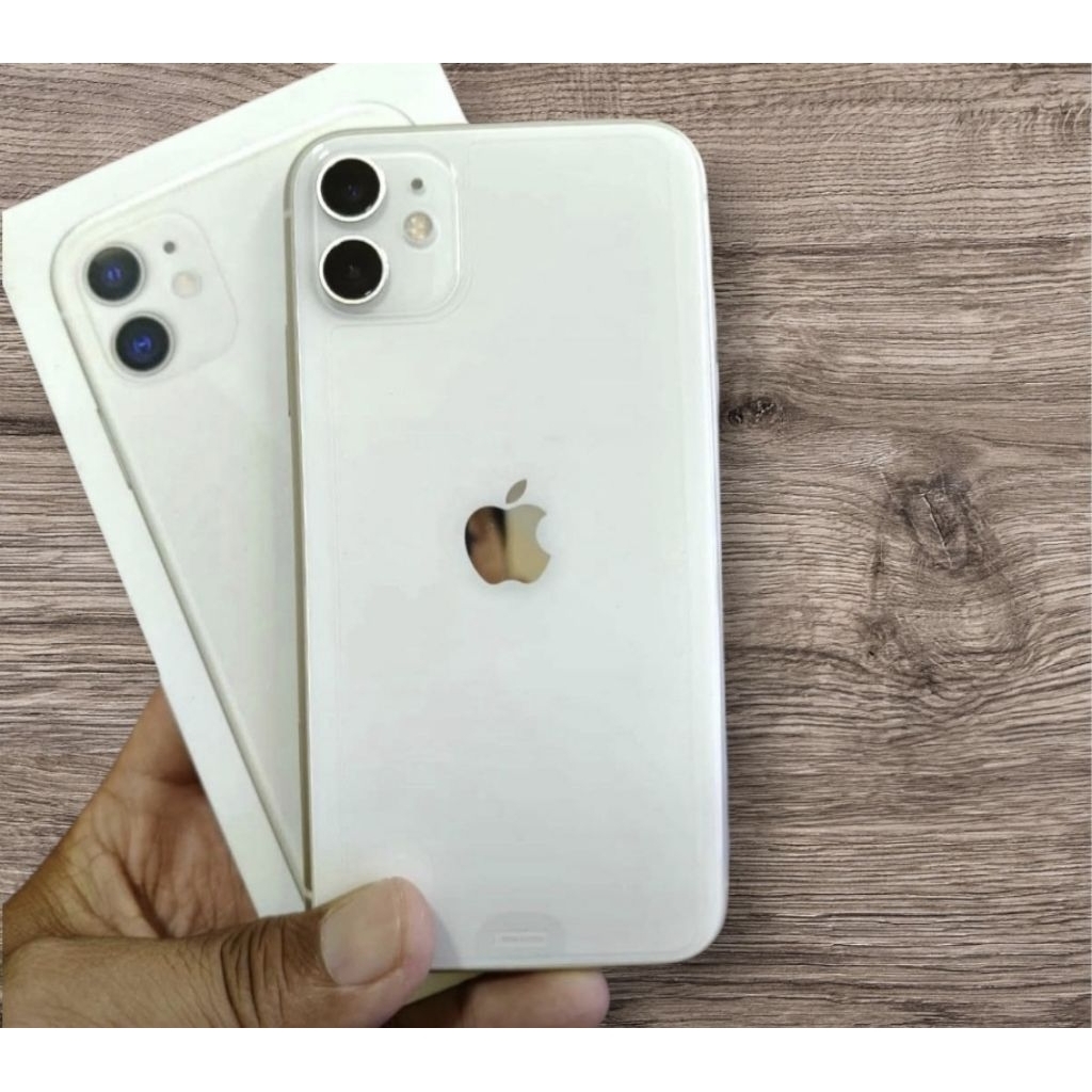 iPhone 11 resmi ibox second original versi rom 128gb dan 64gb hp siap pakai