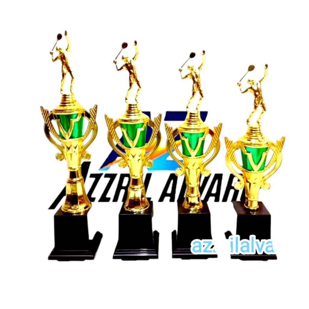 Piala TROPHY 118 Badminton juara 1-4