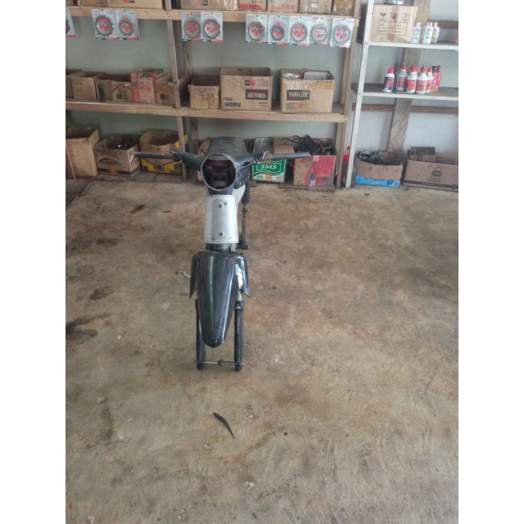 rangka  atau sasis motor c70