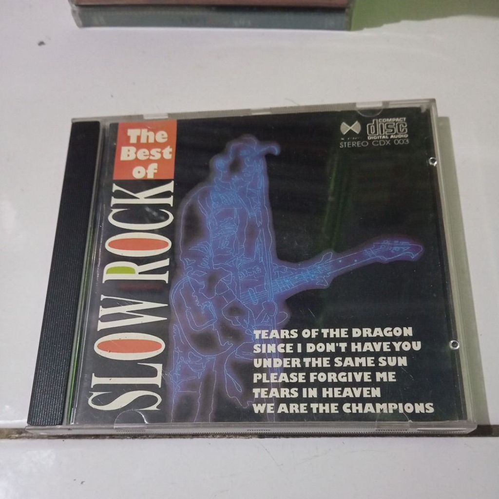 cd the best of slow rock cover version
