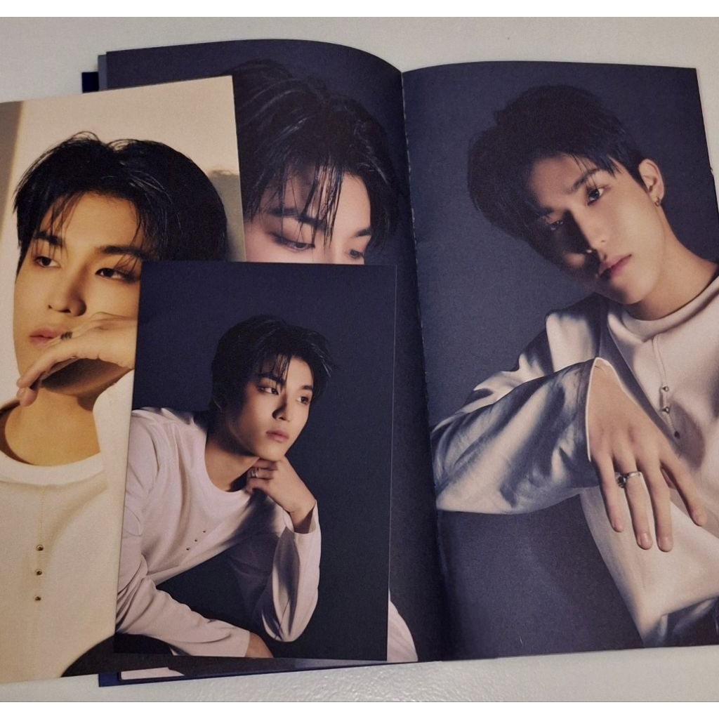 Jeongwoo digipack mini album pleasure blue