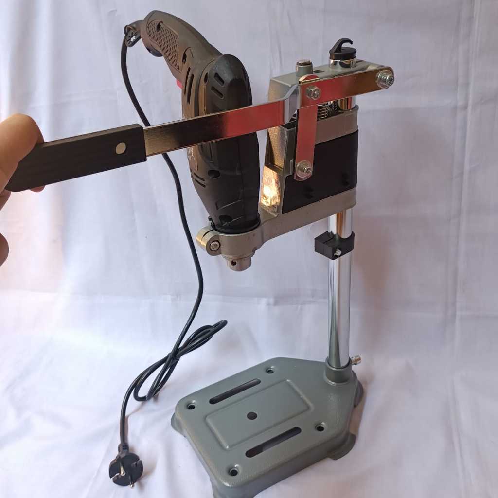 stand bor dudukan mesin bor manual TZ-6102
