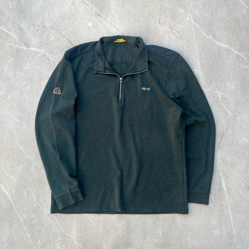 CREWNECK HALFZIP LOUIS CASTEL (M)