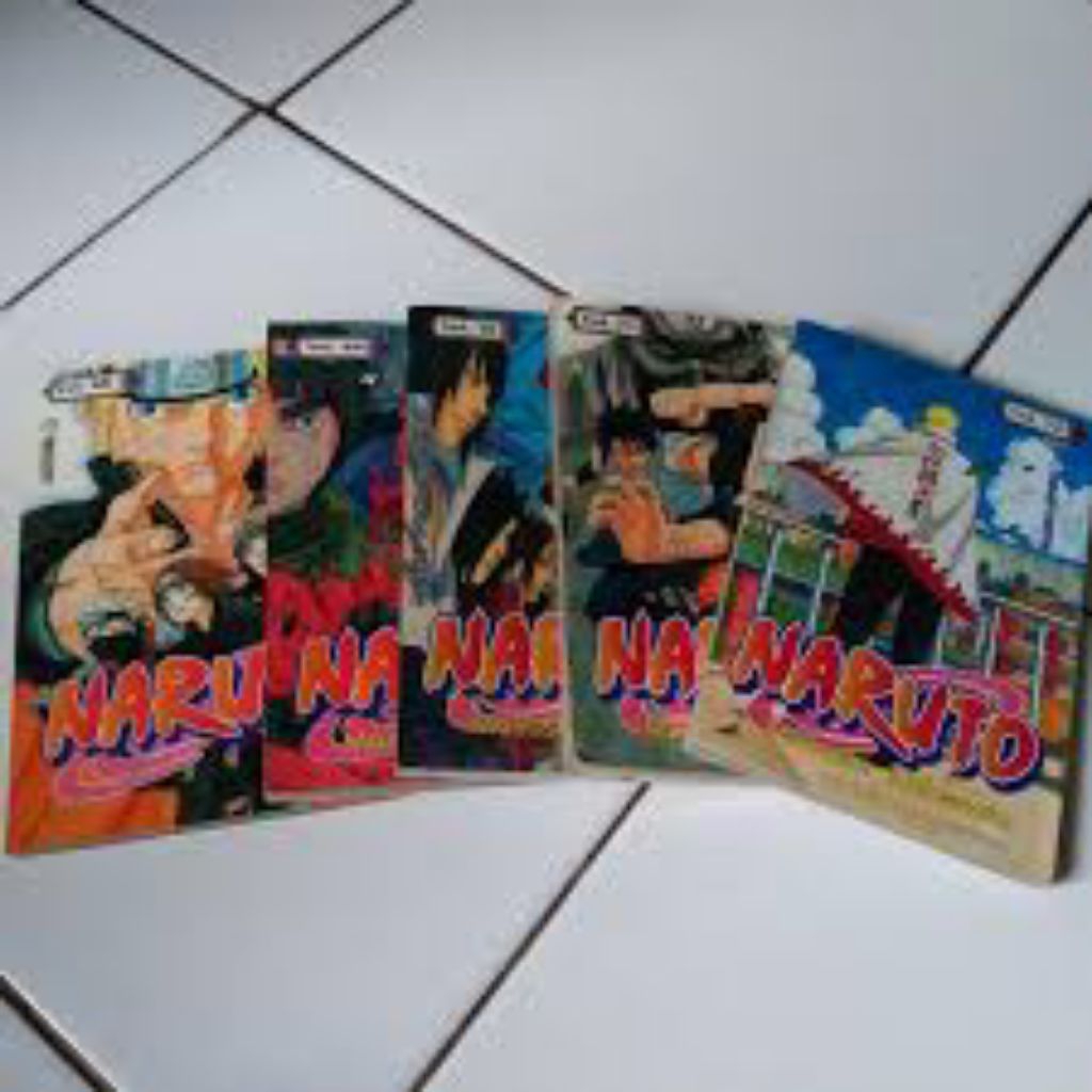 Komik Naruto murah dan lengkap