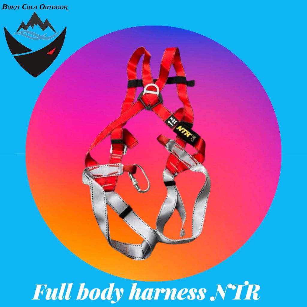 Full Body Harness NTR High working | Body Harness Fall Arrester Pekerja Proyek | Body harness