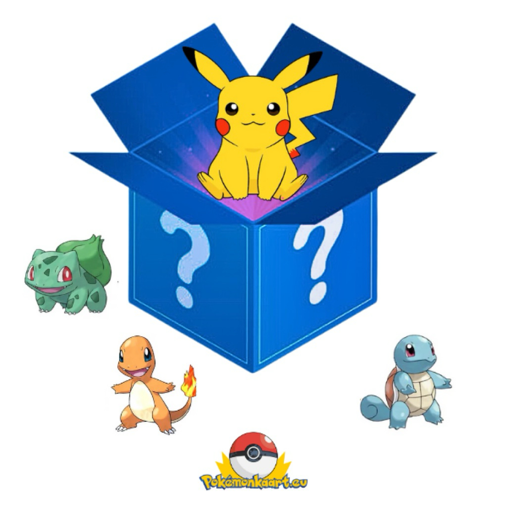mystery box kartu Pokemon
