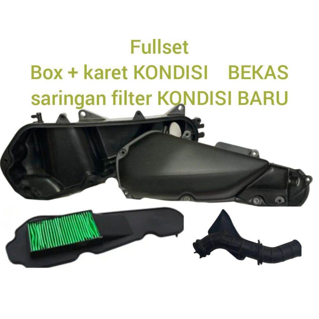 box filter Udara Spacy Fi Original second