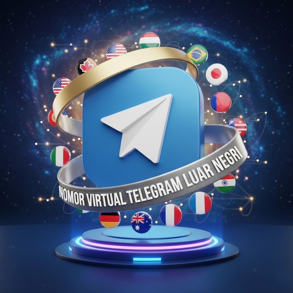 NOMOR VIRTUAL TELEGRAM LUAR NEGERI INTERNASIONAL