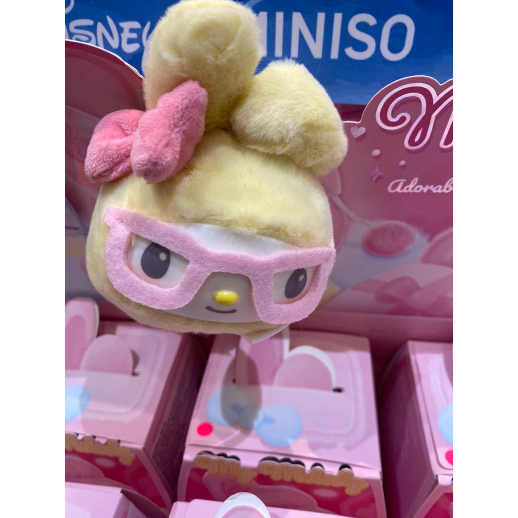 MINISO X MY MELODY‼️BLIND BOX MY MELODY // PLUSH RELAXING TOY