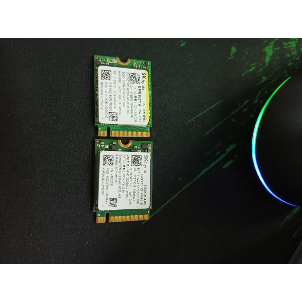 SSD 512GB NVME M.2 SK Hynix
