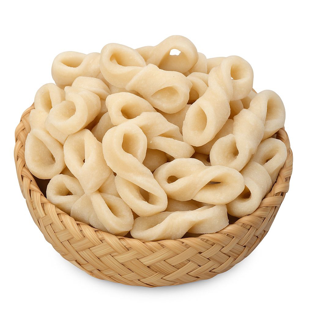 Golak Lanting Gembus Jumbo dari Singkong Gurih Empuk  Makanan Khas Kebumen Isi 1 Biji