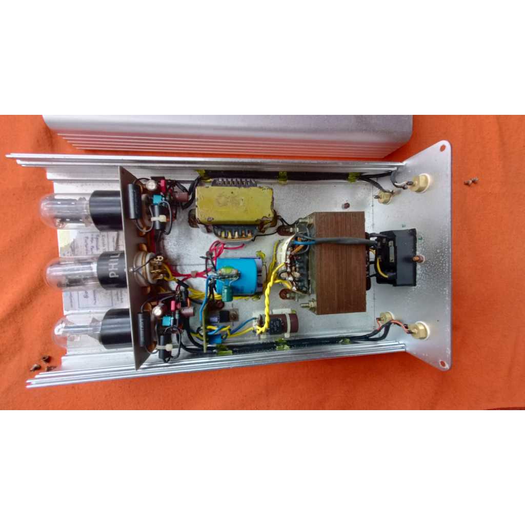 MM Phono Preamp/Phono Stage Tabung