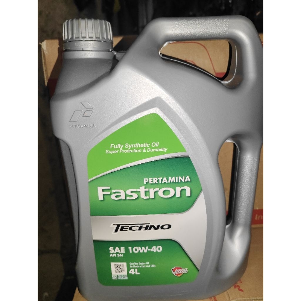OLI PERTAMINA FASTRON TECHNO SAE 10W-40