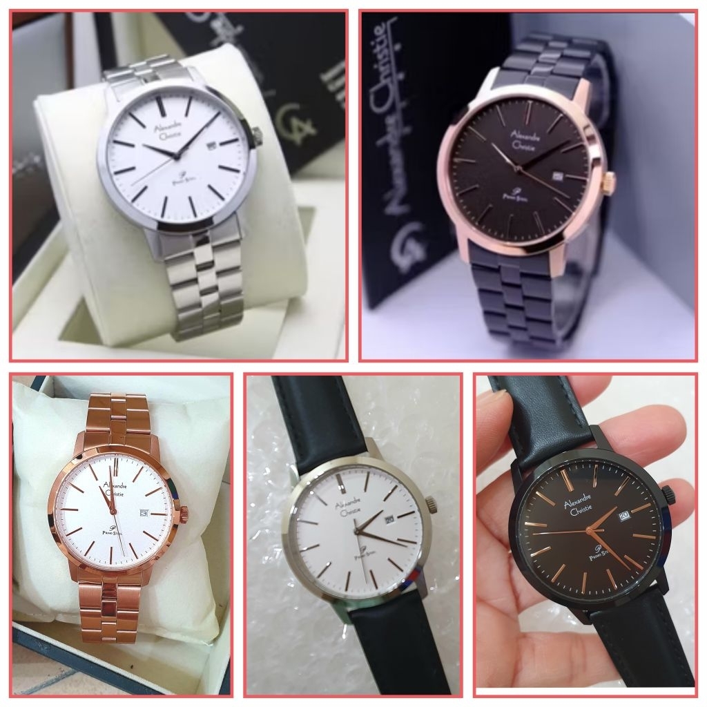 Ac 1007 Jam Tangan Pria Alexandre Christie 1007 Alexander Christie Pria