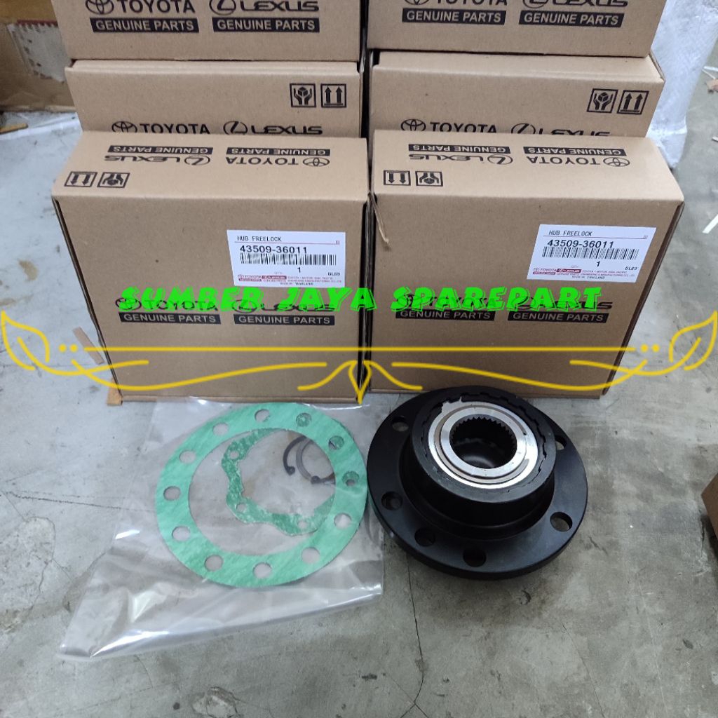 free lock depan Hino Dutro dyna  ht130  4x4 asli